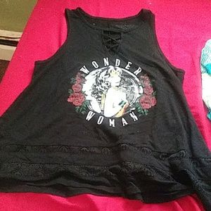 A wonder women T-shirt